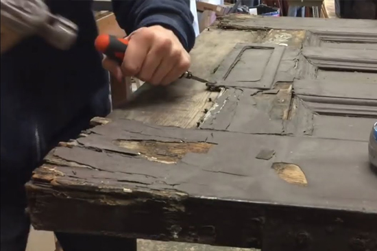Novato-wooden-door-repair