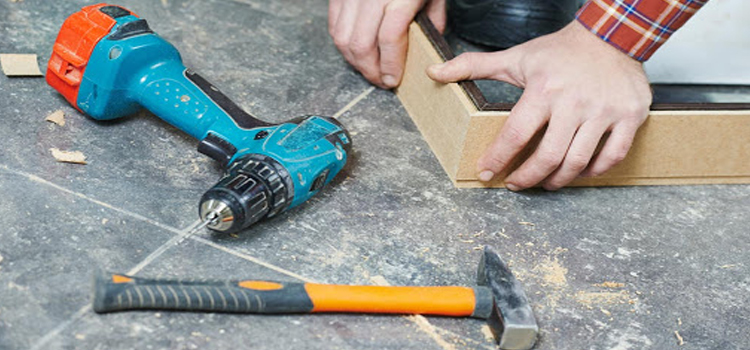 broken door frame repair Novato