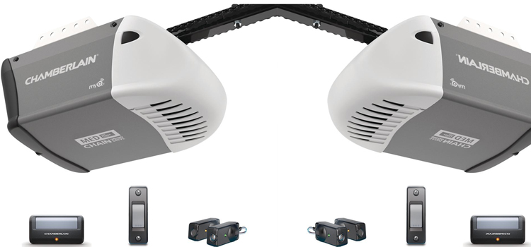 chamberlain garage door openers in Novato