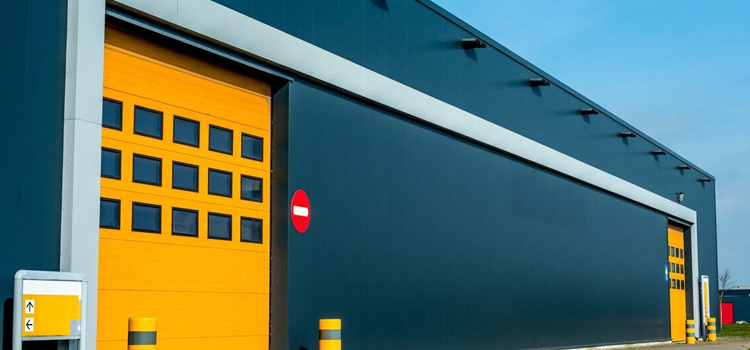 commercial metal door repair Novato
