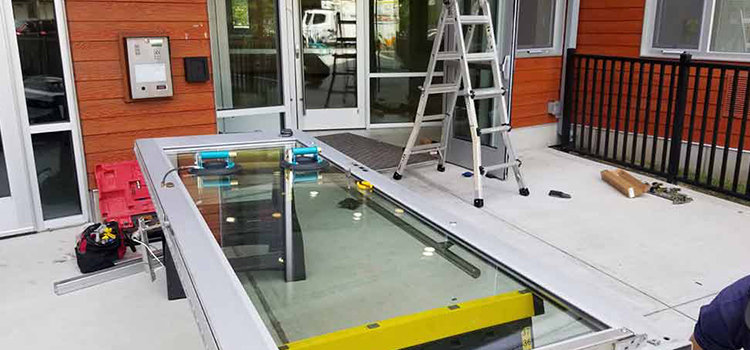 storefront door glass replacement Novato